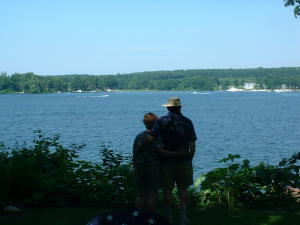 Sodus bay visitors